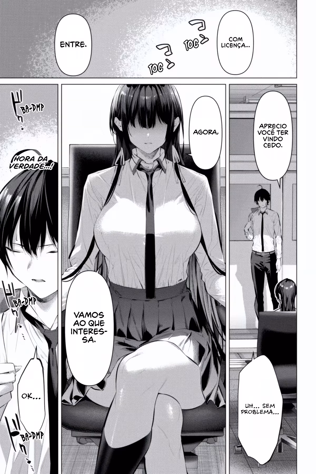 Haite Kudasai, Takamine-san, capítulo 55, página 4