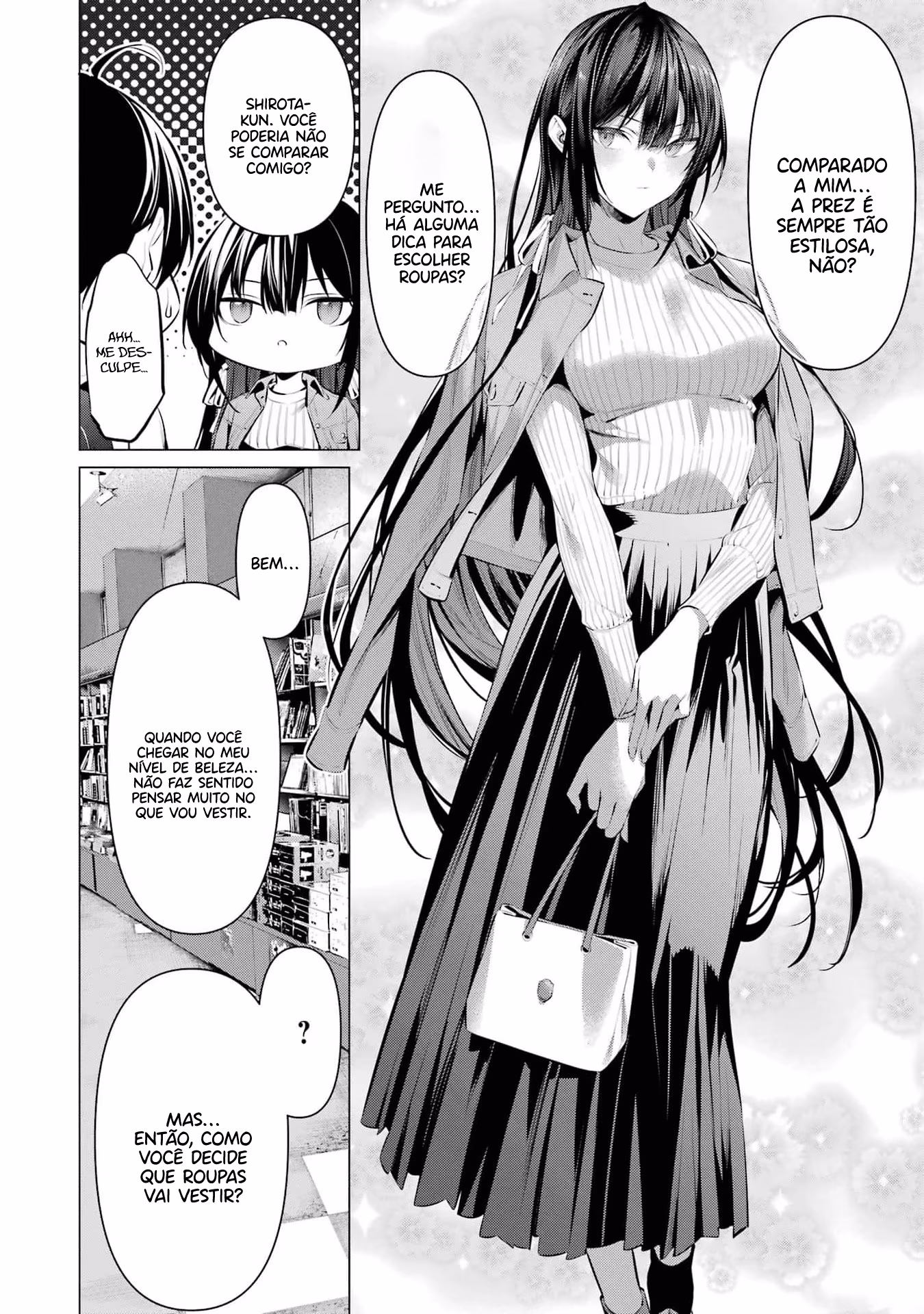 Haite Kudasai, Takamine-san, capítulo 46.6, página 3