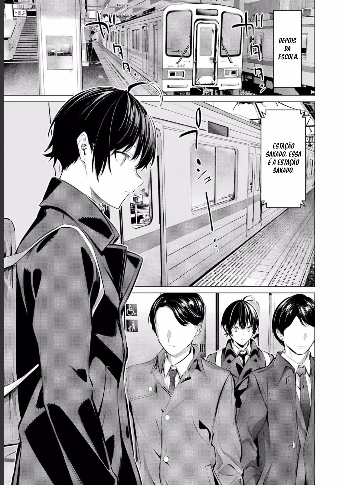 Haite Kudasai, Takamine-san, capítulo 41.2, página 2