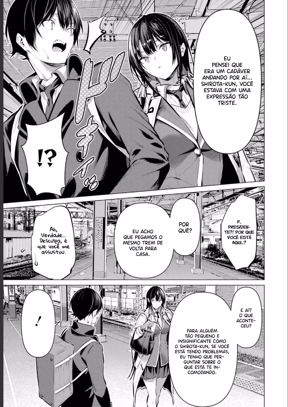 Haite Kudasai, Takamine-san, capítulo 41.2, página 4