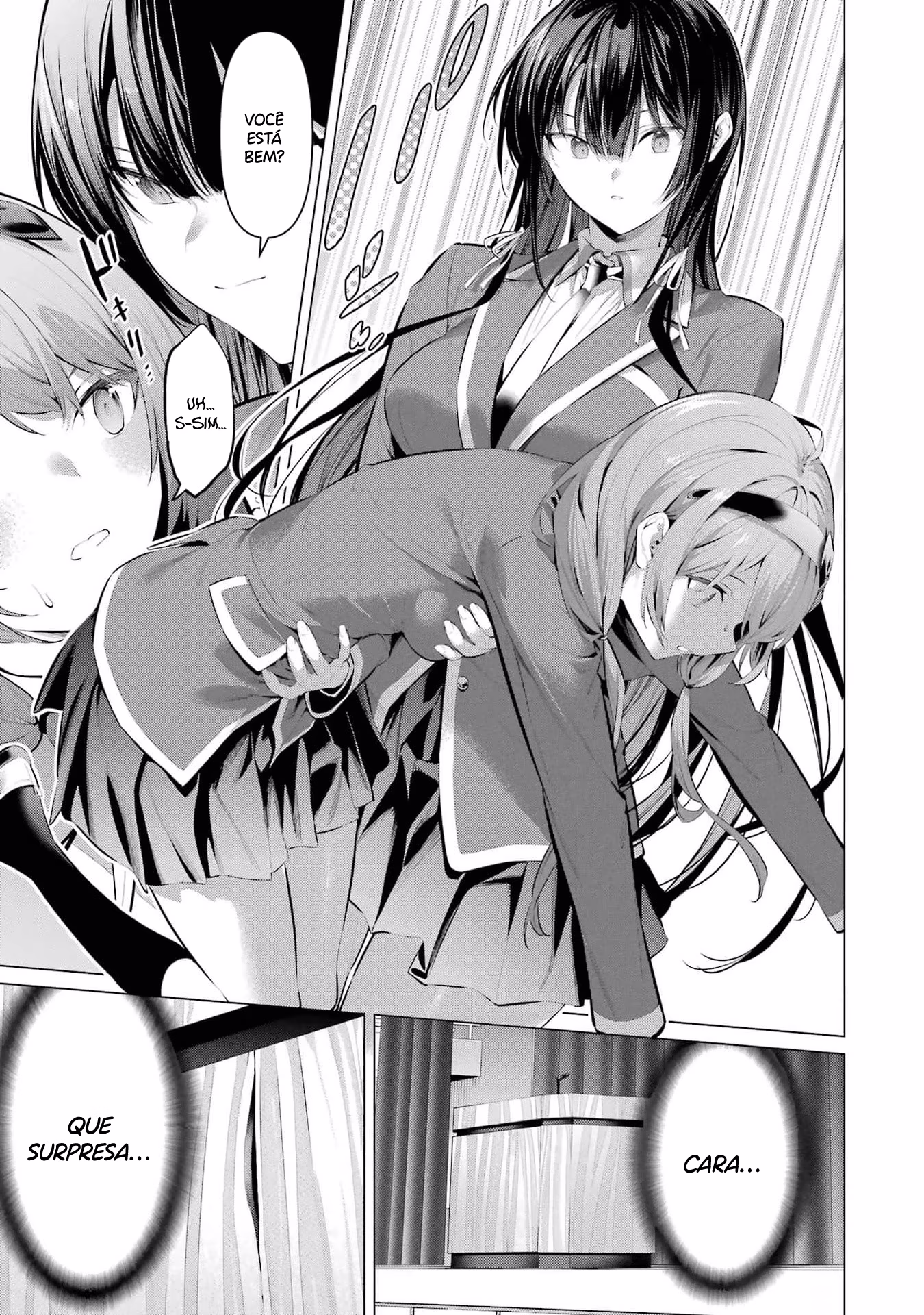 Haite Kudasai, Takamine-san, capítulo 47, página 4