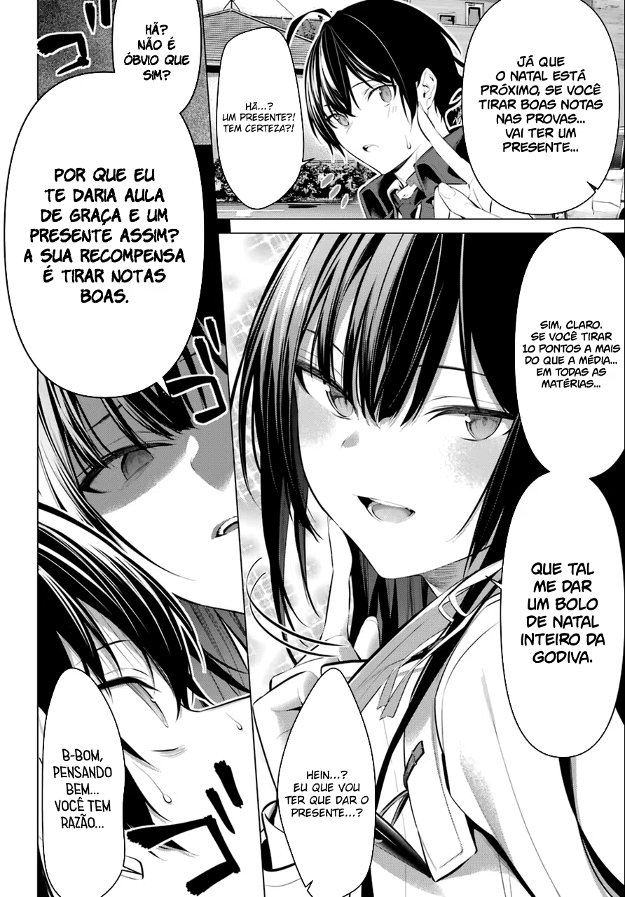 Haite Kudasai, Takamine-san, capítulo 32, página 3