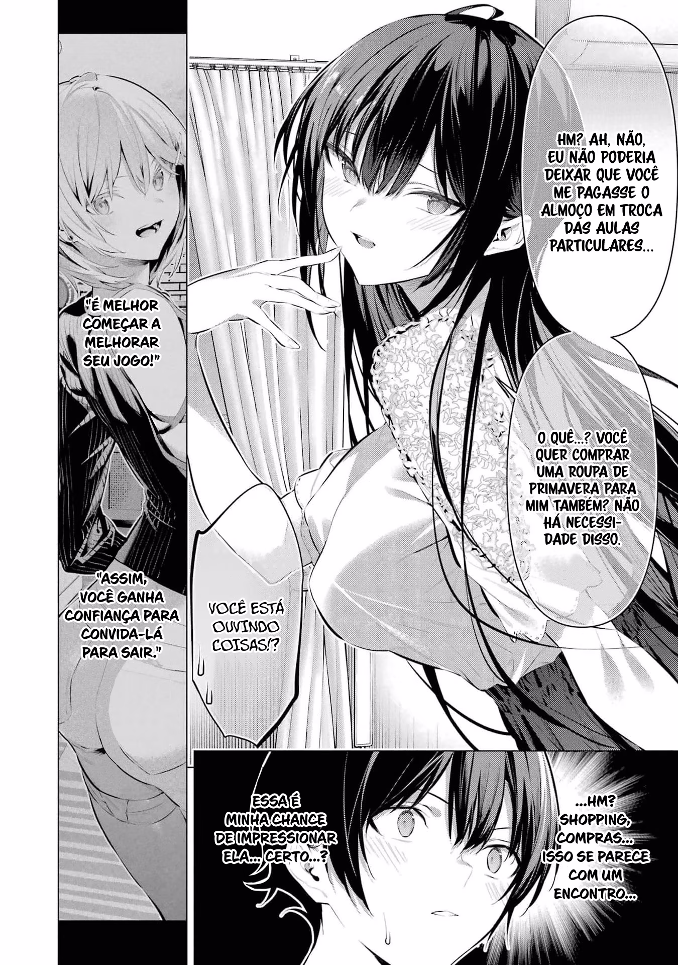 Haite Kudasai, Takamine-san, capítulo 49, página 3