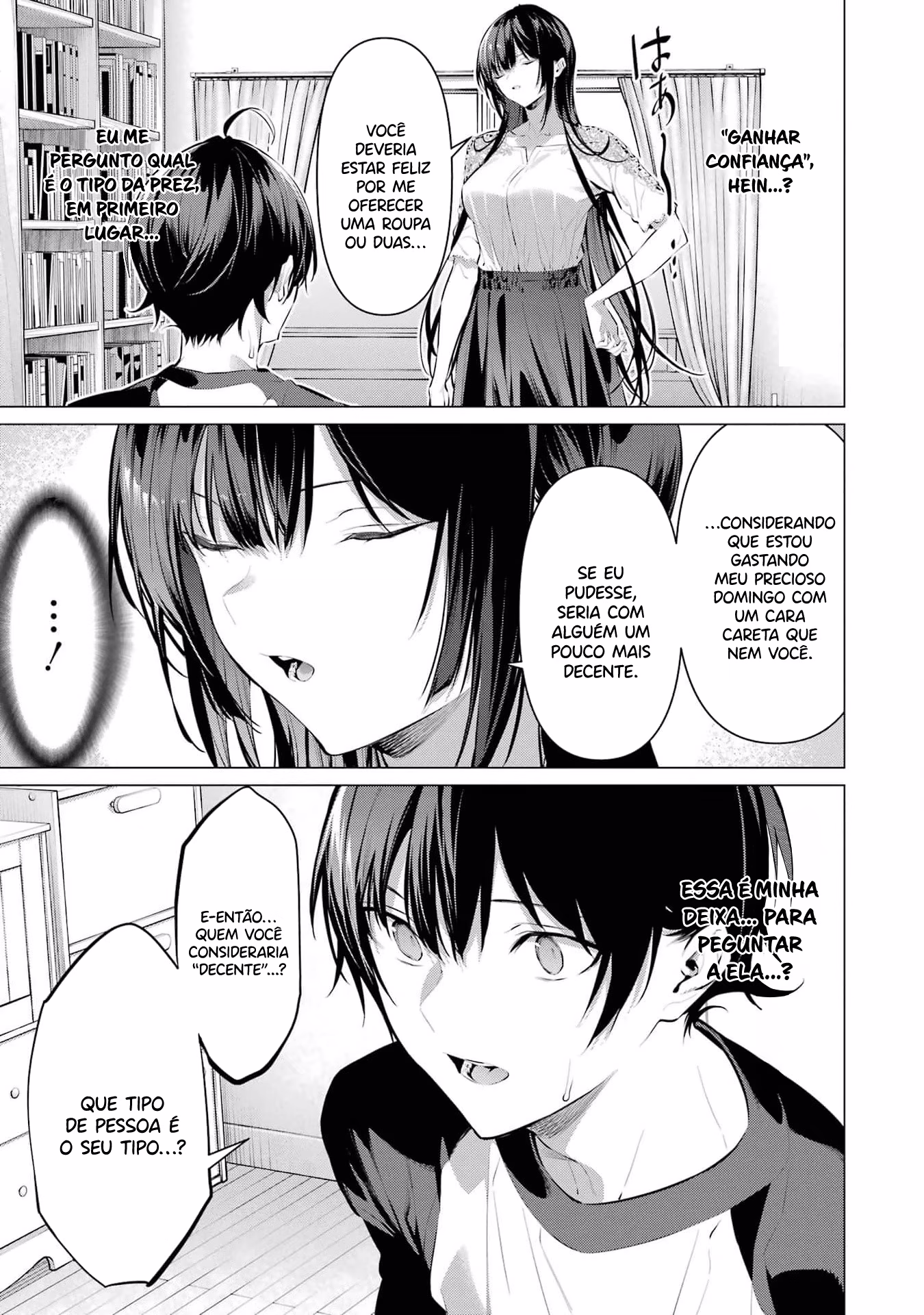 Haite Kudasai, Takamine-san, capítulo 49, página 4
