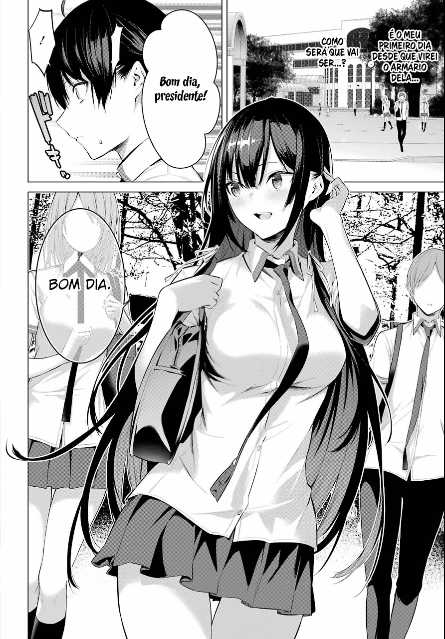 Haite Kudasai, Takamine-san, capítulo 2, página 3