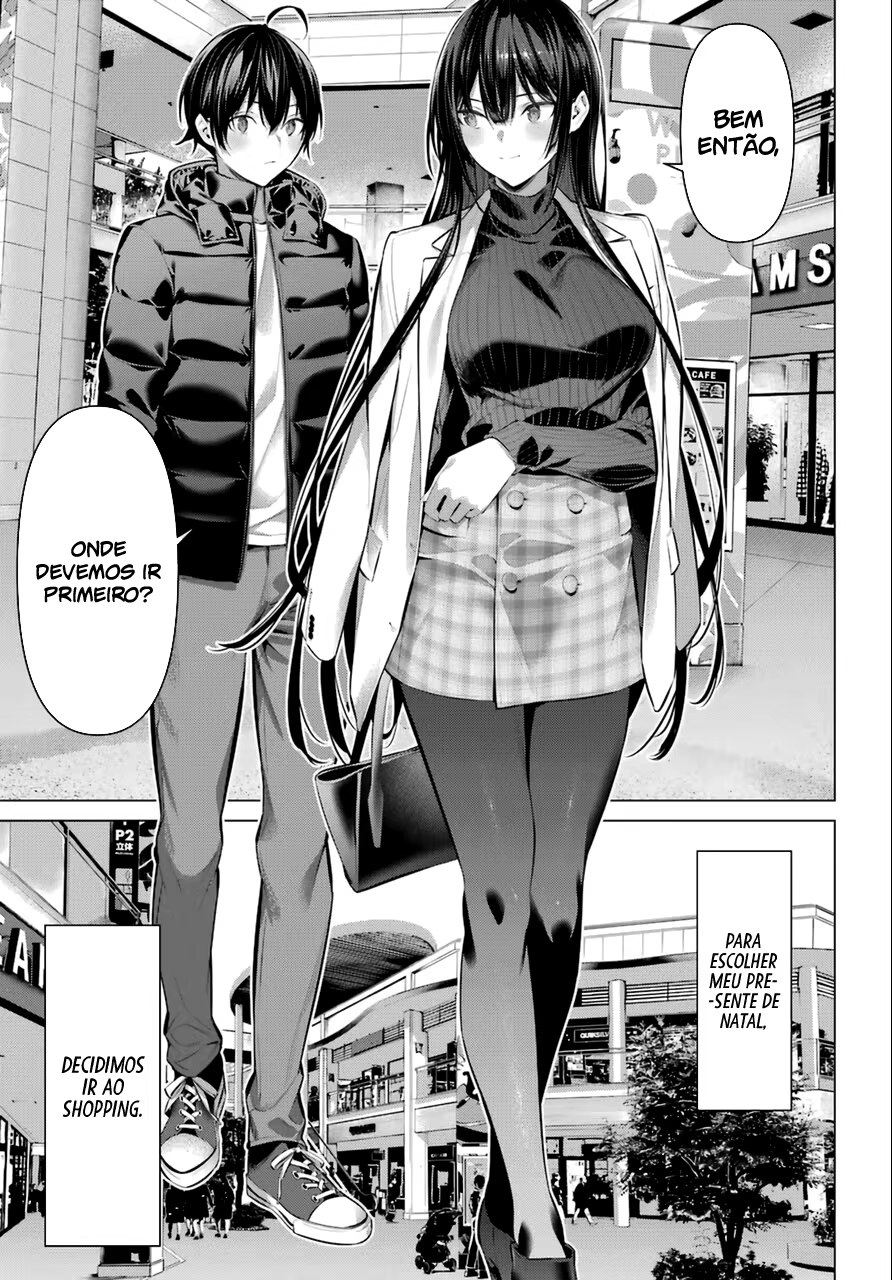 Haite Kudasai, Takamine-san, capítulo 34, página 3