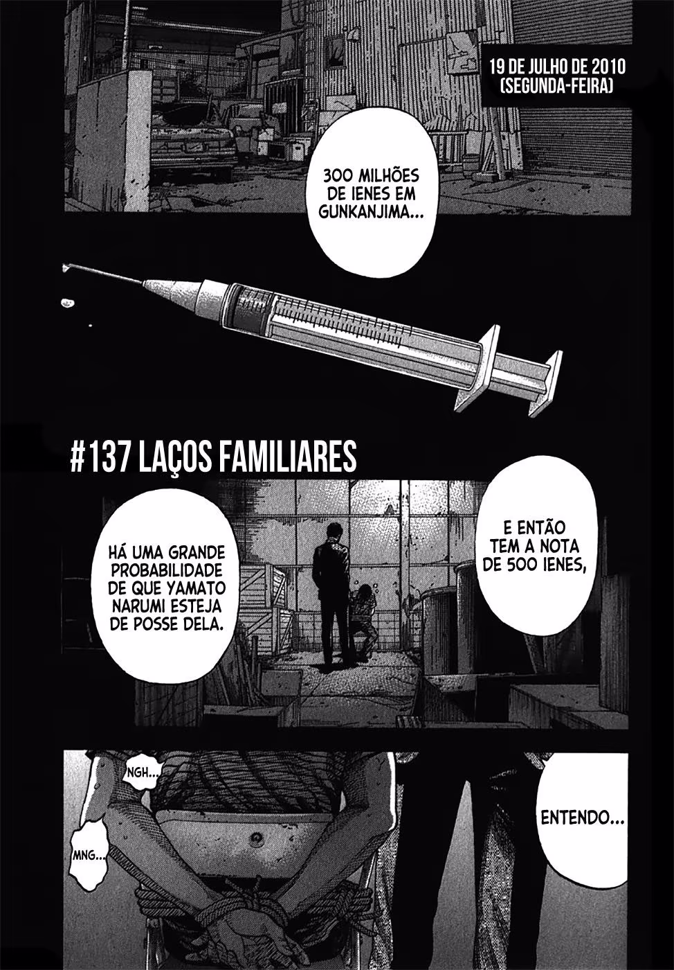 Montage, capítulo 137, página 2