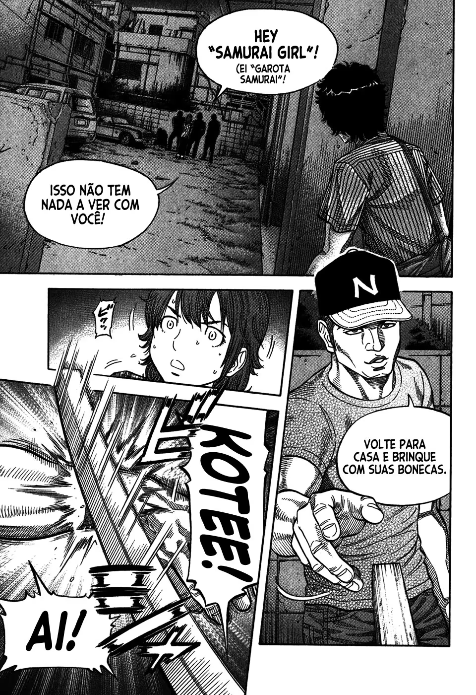 Montage, capítulo 80, página 4