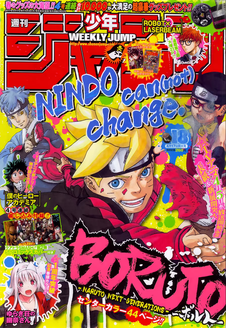 Boruto: Naruto Next Generations, capítulo 11, página 2