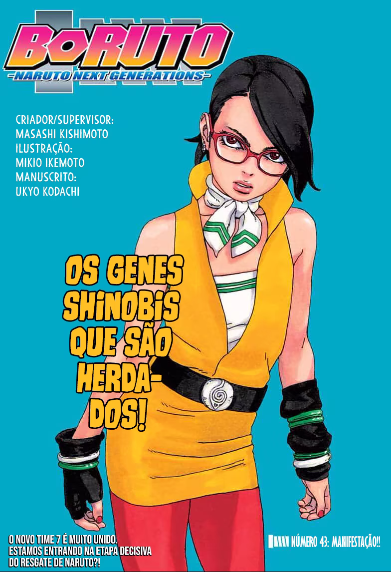 Boruto: Naruto Next Generations, capítulo 43, página 2