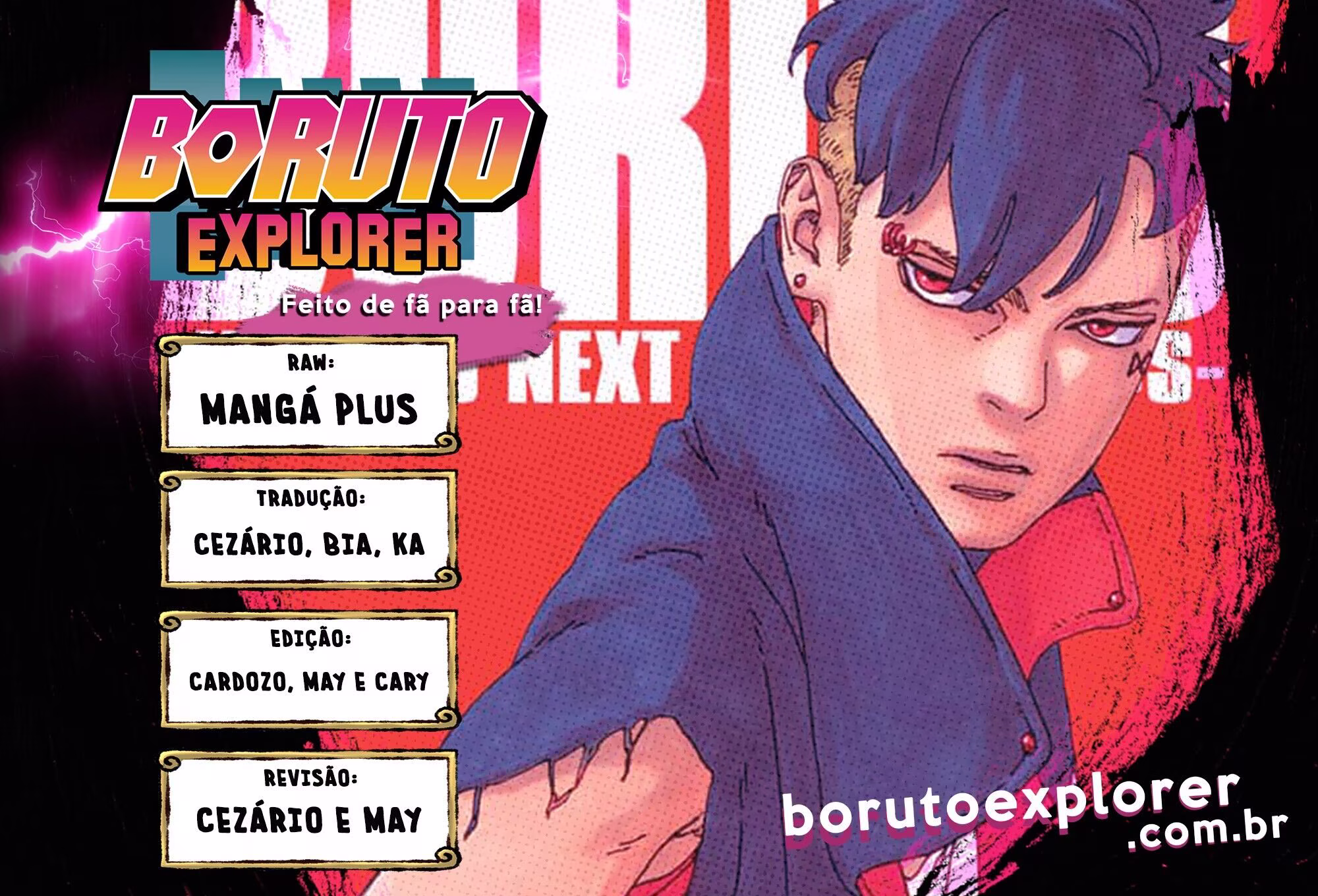 Boruto: Naruto Next Generations, capítulo 53, página 3