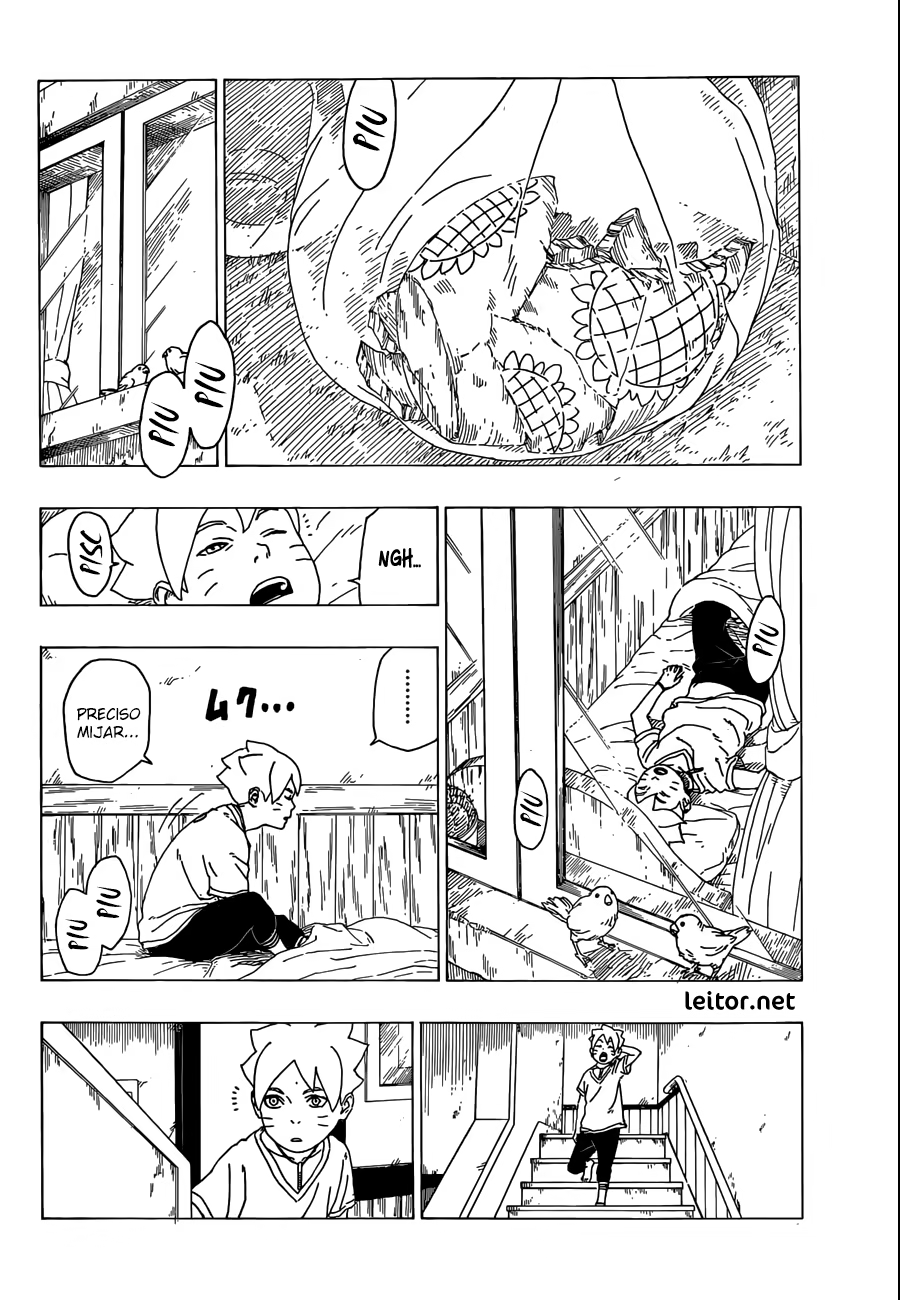 Boruto: Naruto Next Generations, capítulo 27, página 3