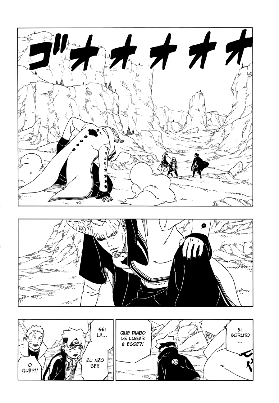 Boruto: Naruto Next Generations, capítulo 50, página 2