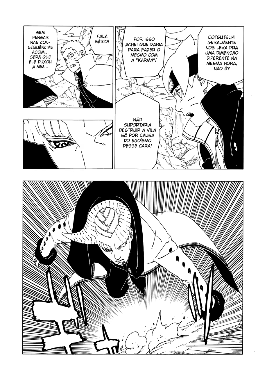 Boruto: Naruto Next Generations, capítulo 50, página 3