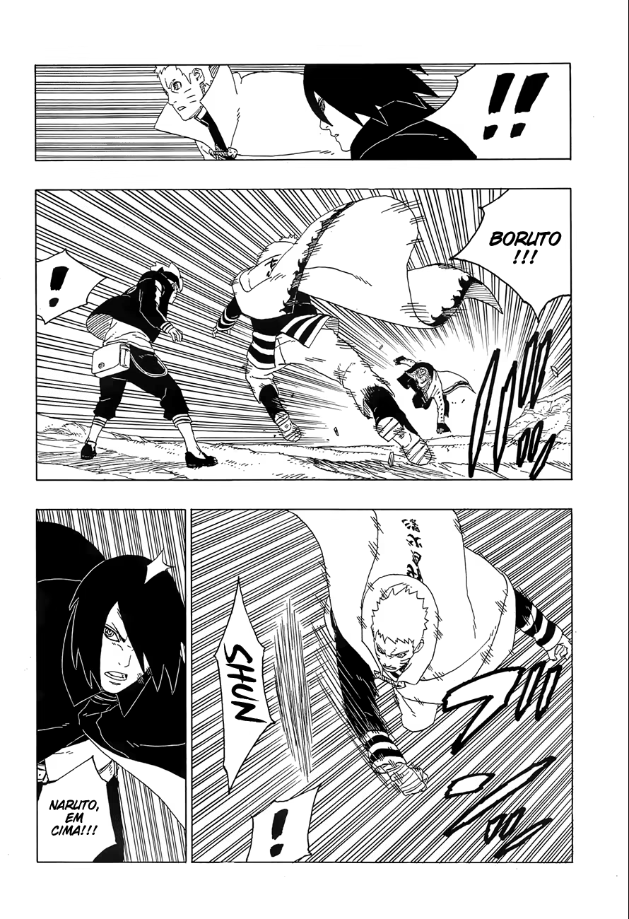 Boruto: Naruto Next Generations, capítulo 50, página 4
