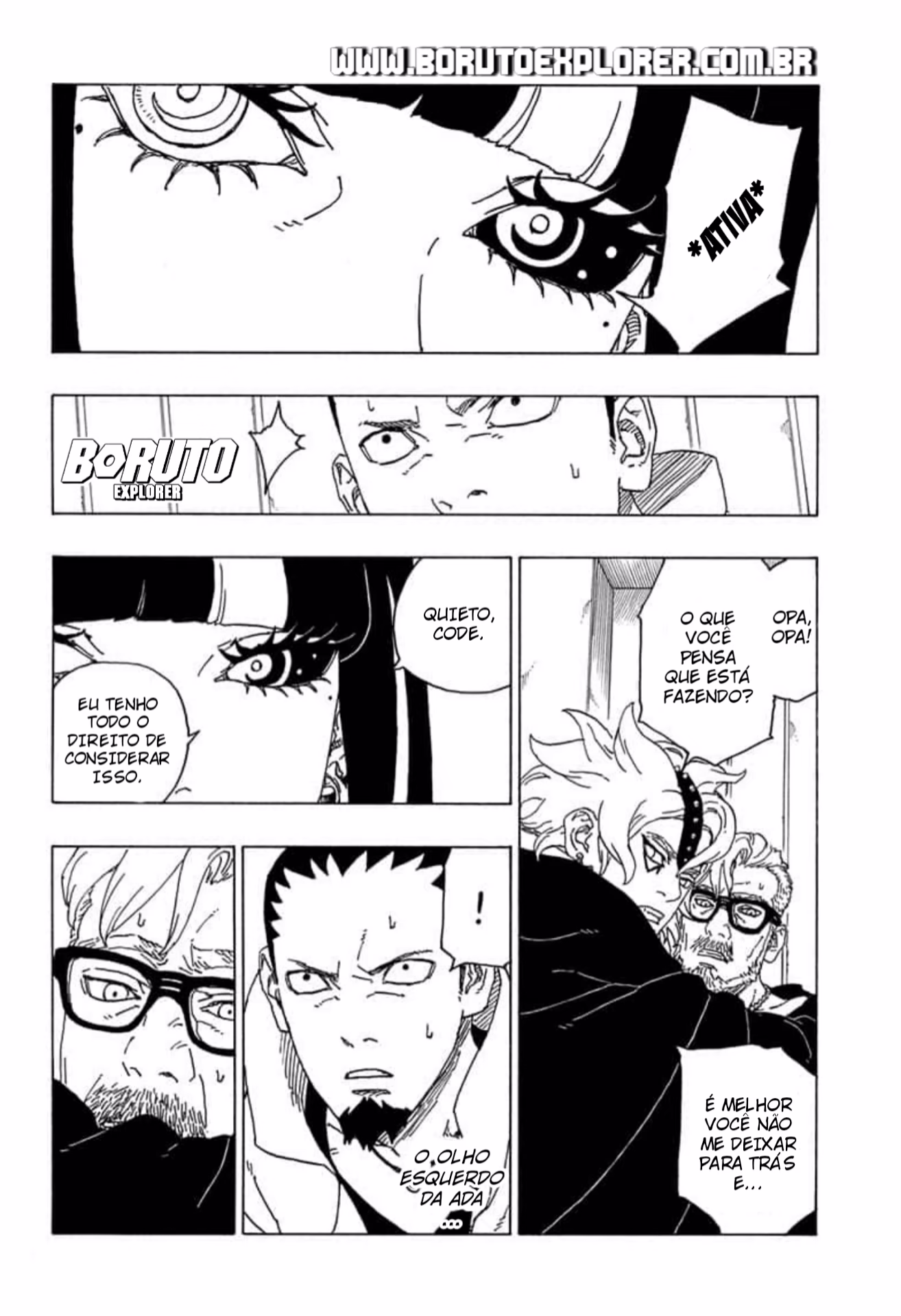 Boruto: Naruto Next Generations, capítulo 70, página 4