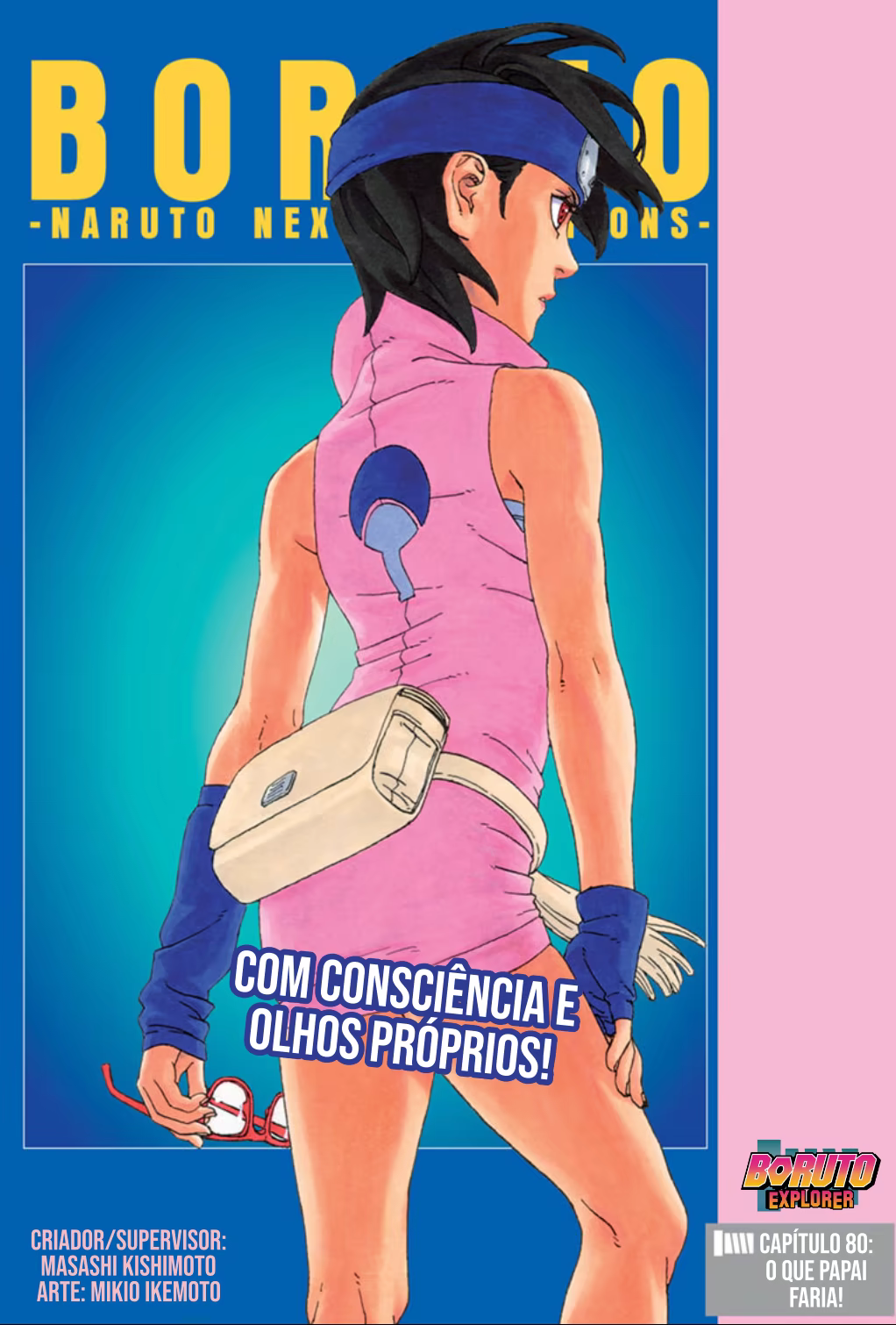 Boruto: Naruto Next Generations, capítulo 80, página 2