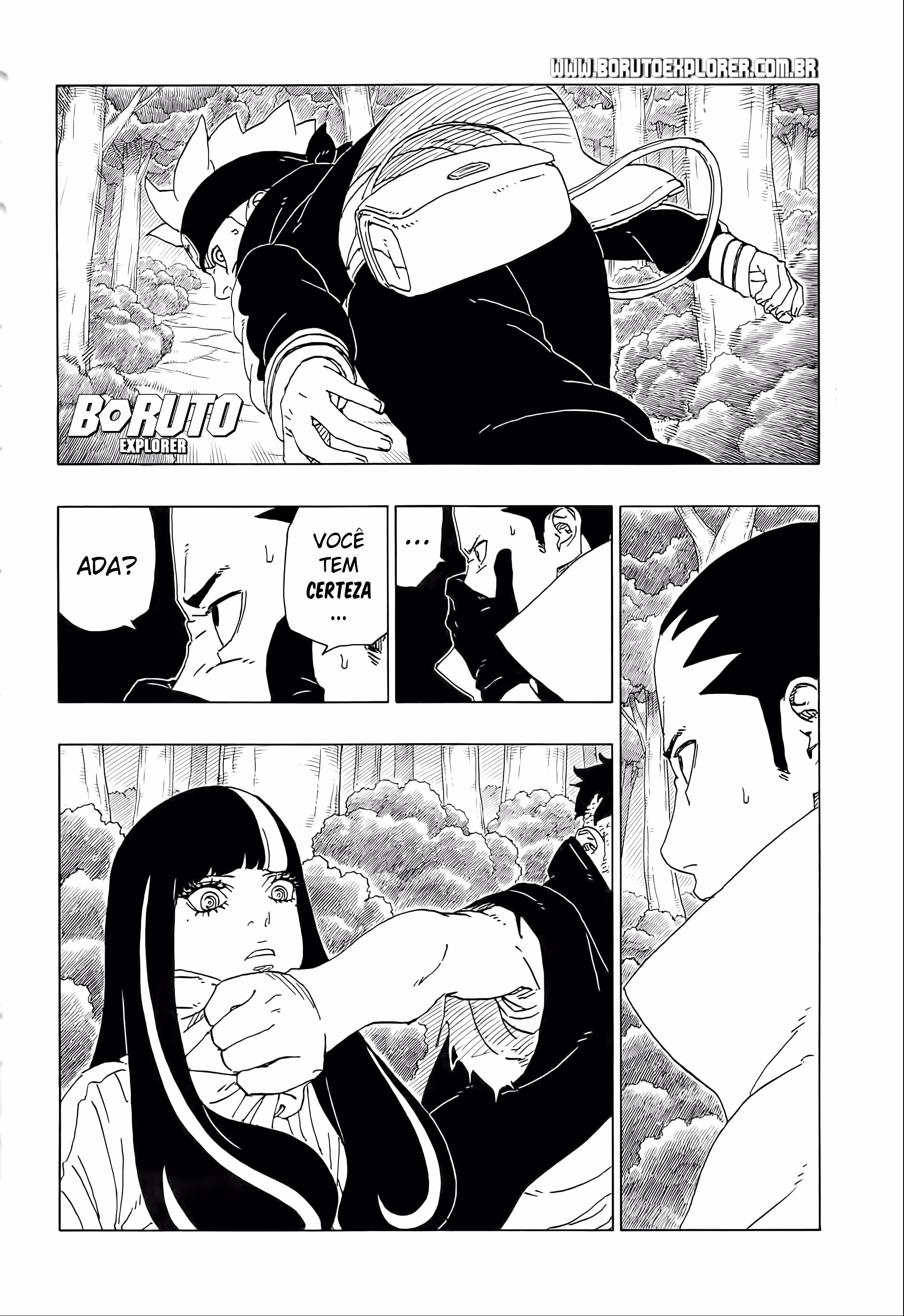 Boruto: Naruto Next Generations, capítulo 80, página 3