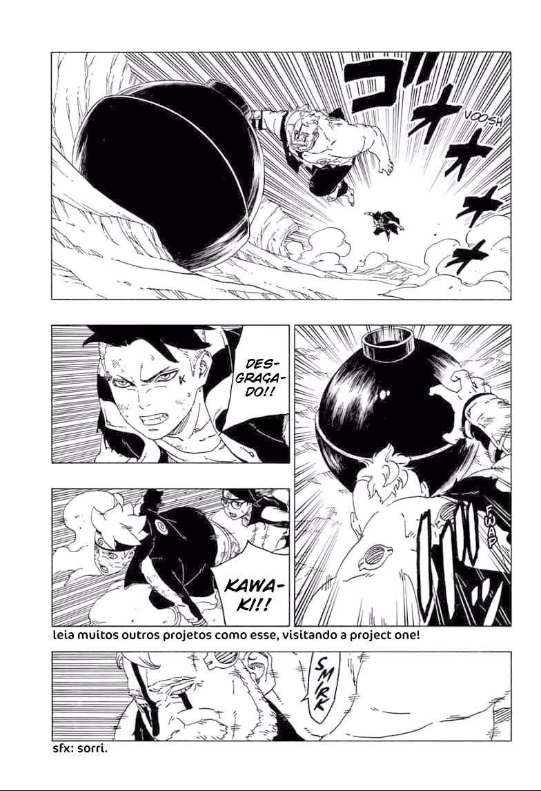 Boruto: Naruto Next Generations, capítulo 42, página 3