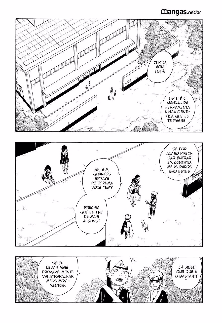 Boruto: Naruto Next Generations, capítulo 19, página 3