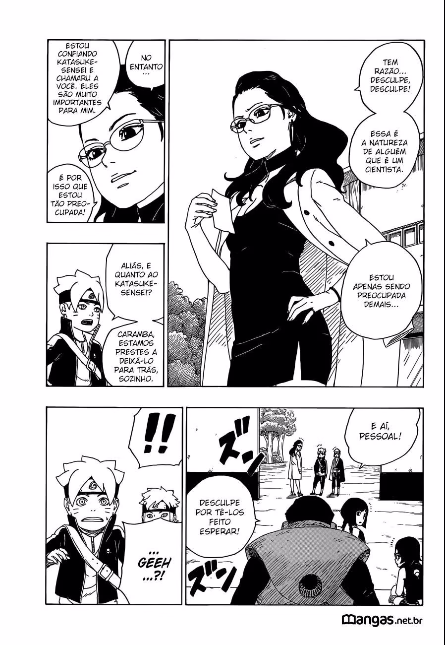 Boruto: Naruto Next Generations, capítulo 19, página 4