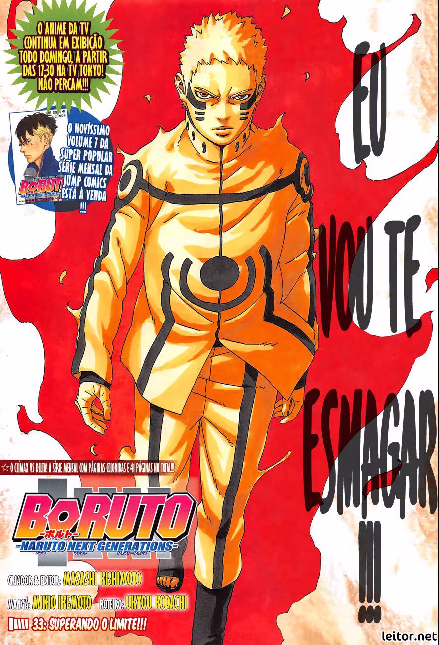 Boruto: Naruto Next Generations, capítulo 33, página 2