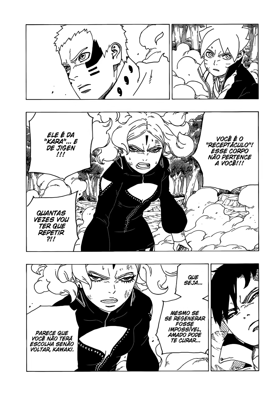 Boruto: Naruto Next Generations, capítulo 33, página 4