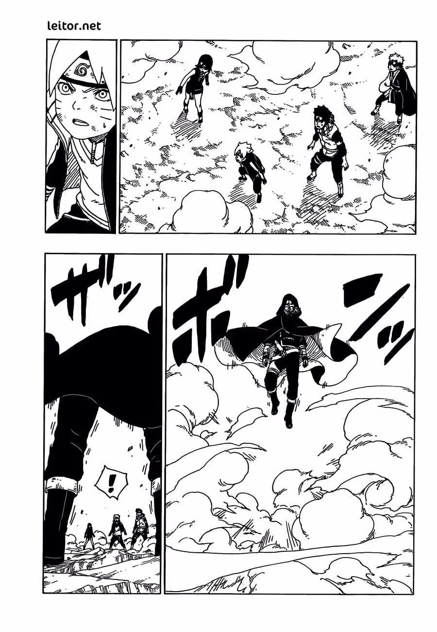 Boruto: Naruto Next Generations, capítulo 23, página 4