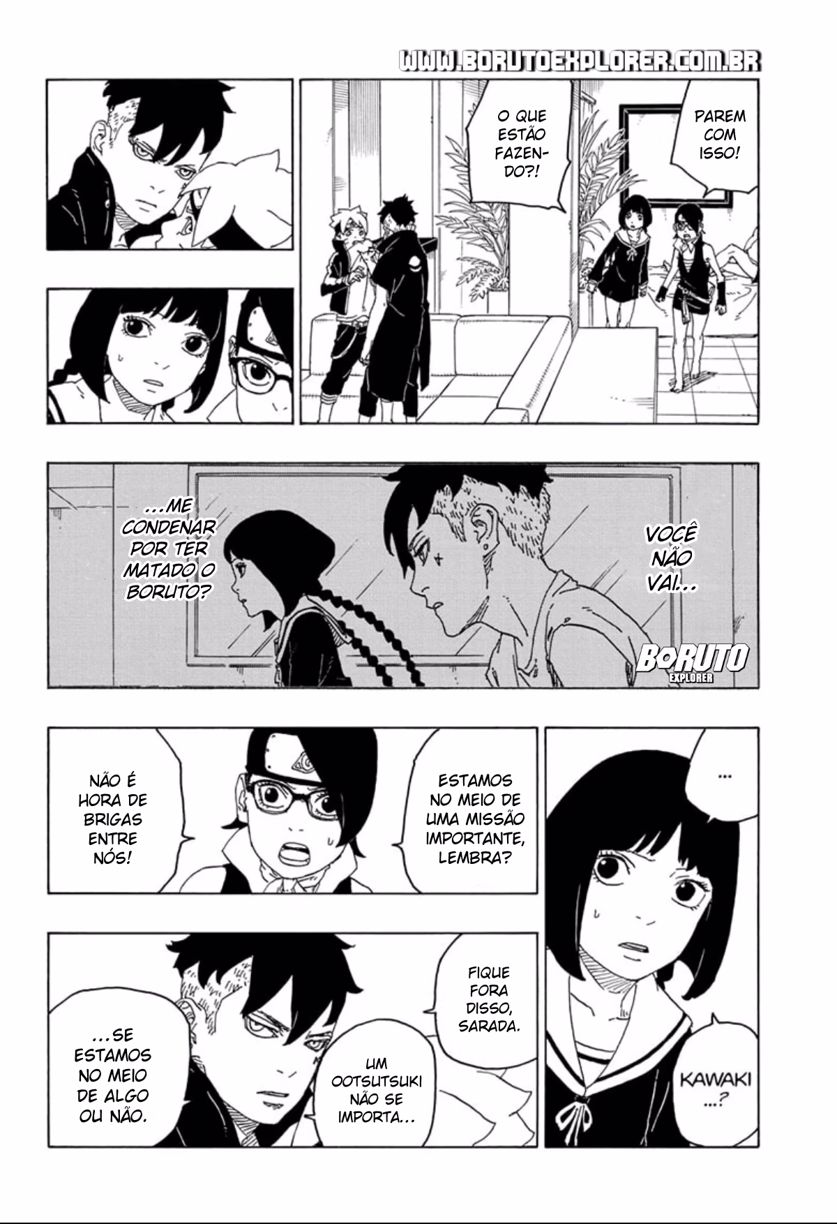 Boruto: Naruto Next Generations, capítulo 77, página 4