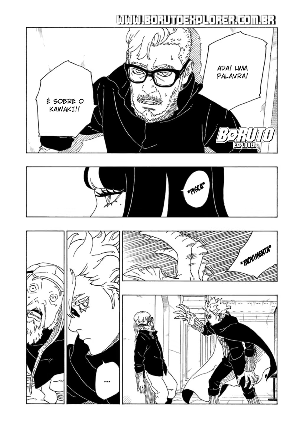 Boruto: Naruto Next Generations, capítulo 71, página 4
