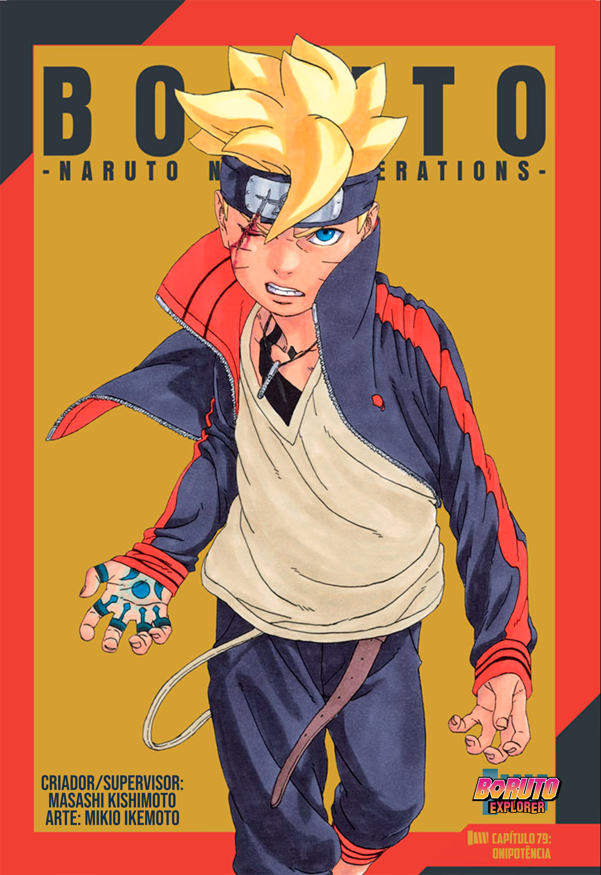Boruto: Naruto Next Generations, capítulo 79, página 2