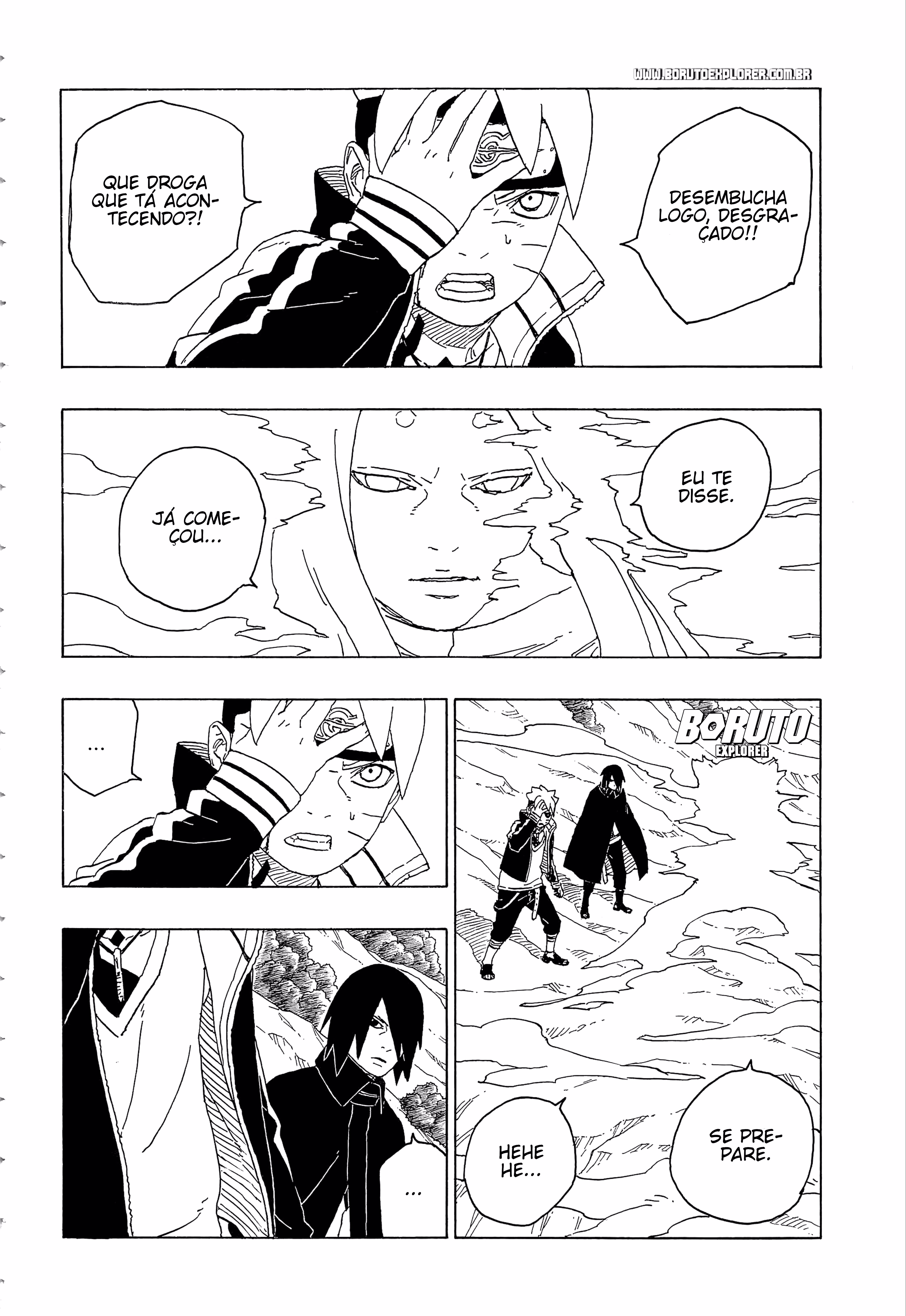 Boruto: Naruto Next Generations, capítulo 79, página 3