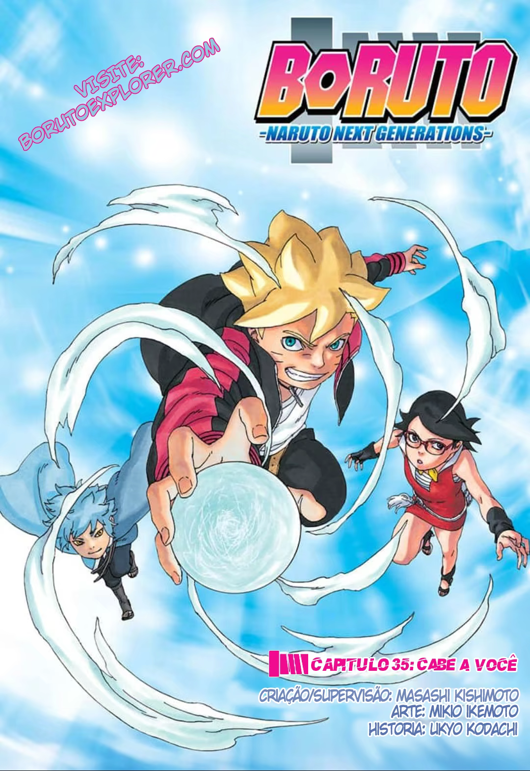 Boruto: Naruto Next Generations, capítulo 35, página 2