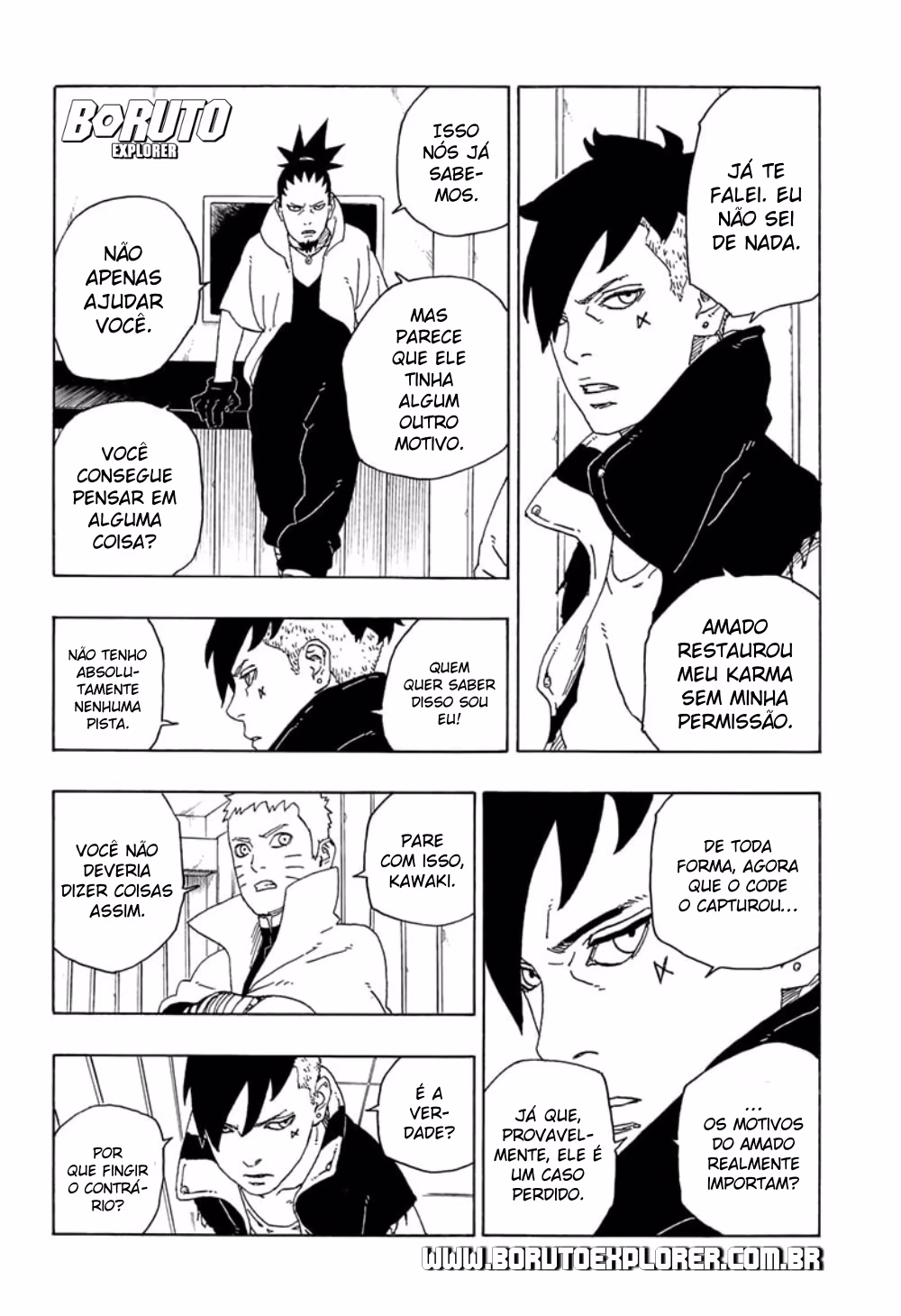 Boruto: Naruto Next Generations, capítulo 72, página 3