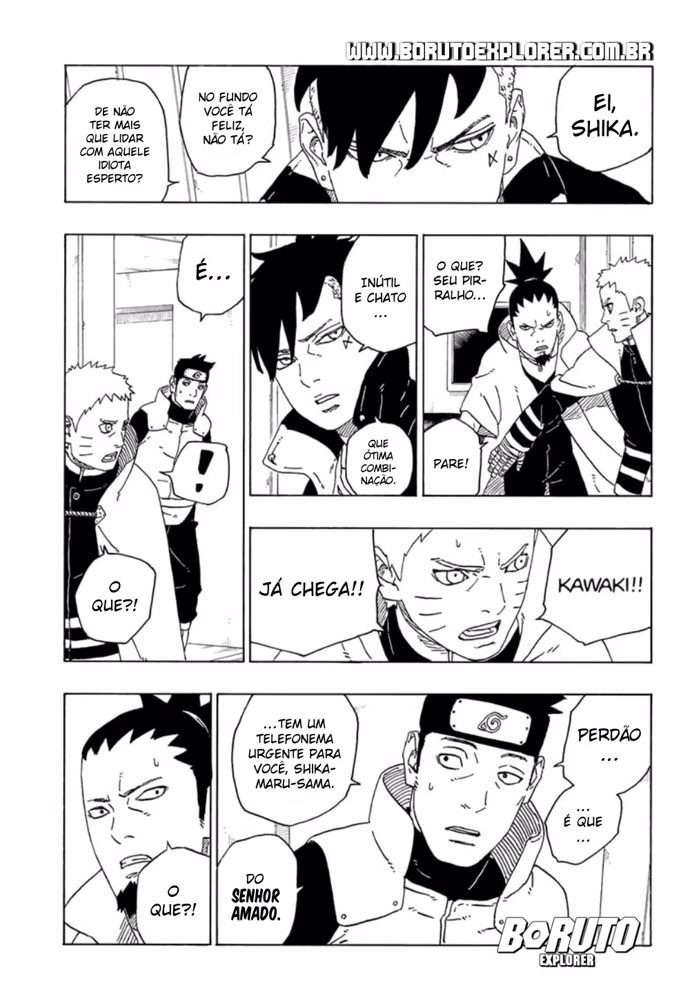 Boruto: Naruto Next Generations, capítulo 72, página 4