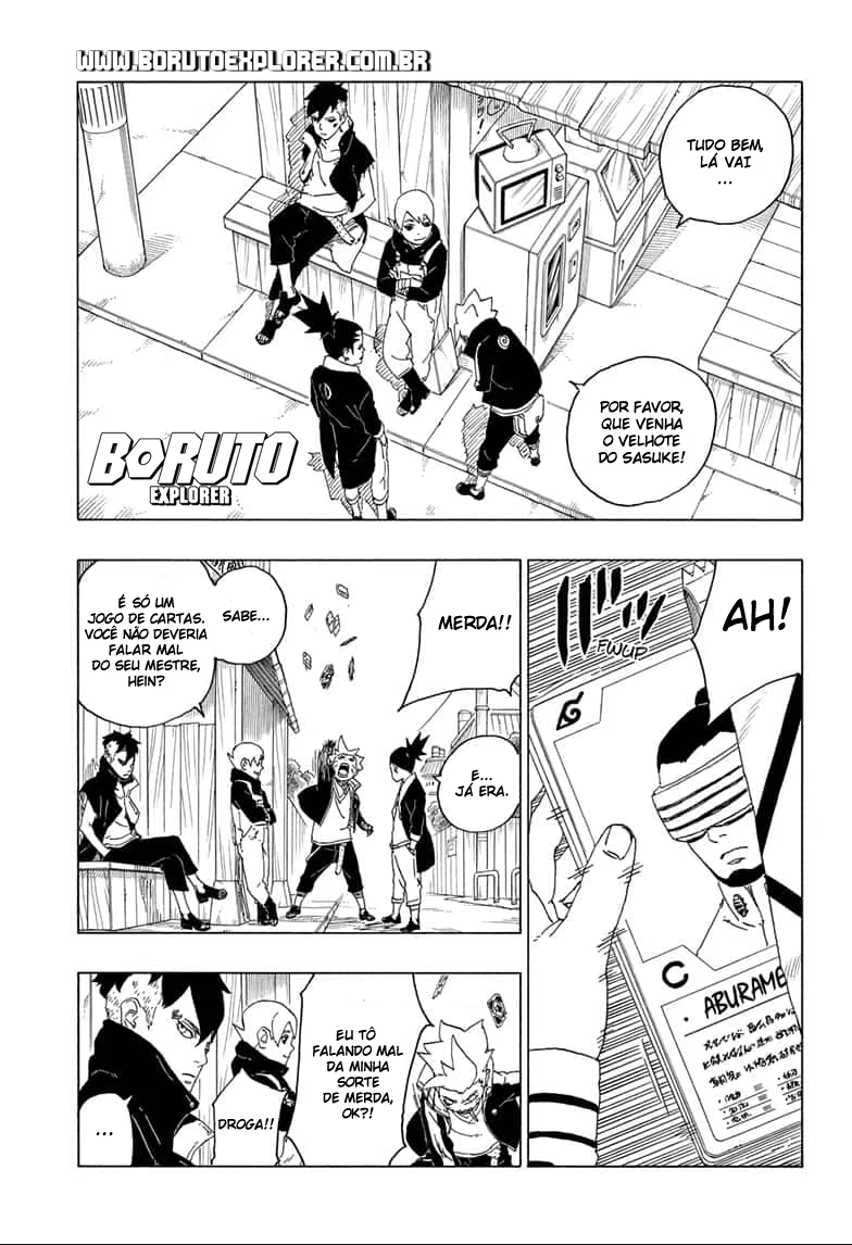 Boruto: Naruto Next Generations, capítulo 61, página 3