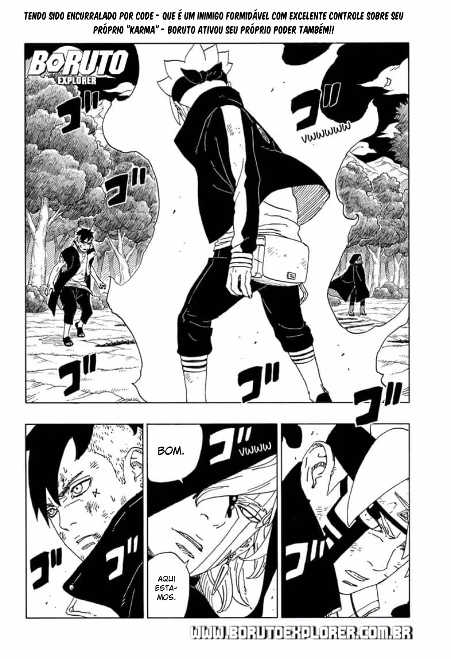 Boruto: Naruto Next Generations, capítulo 64, página 3