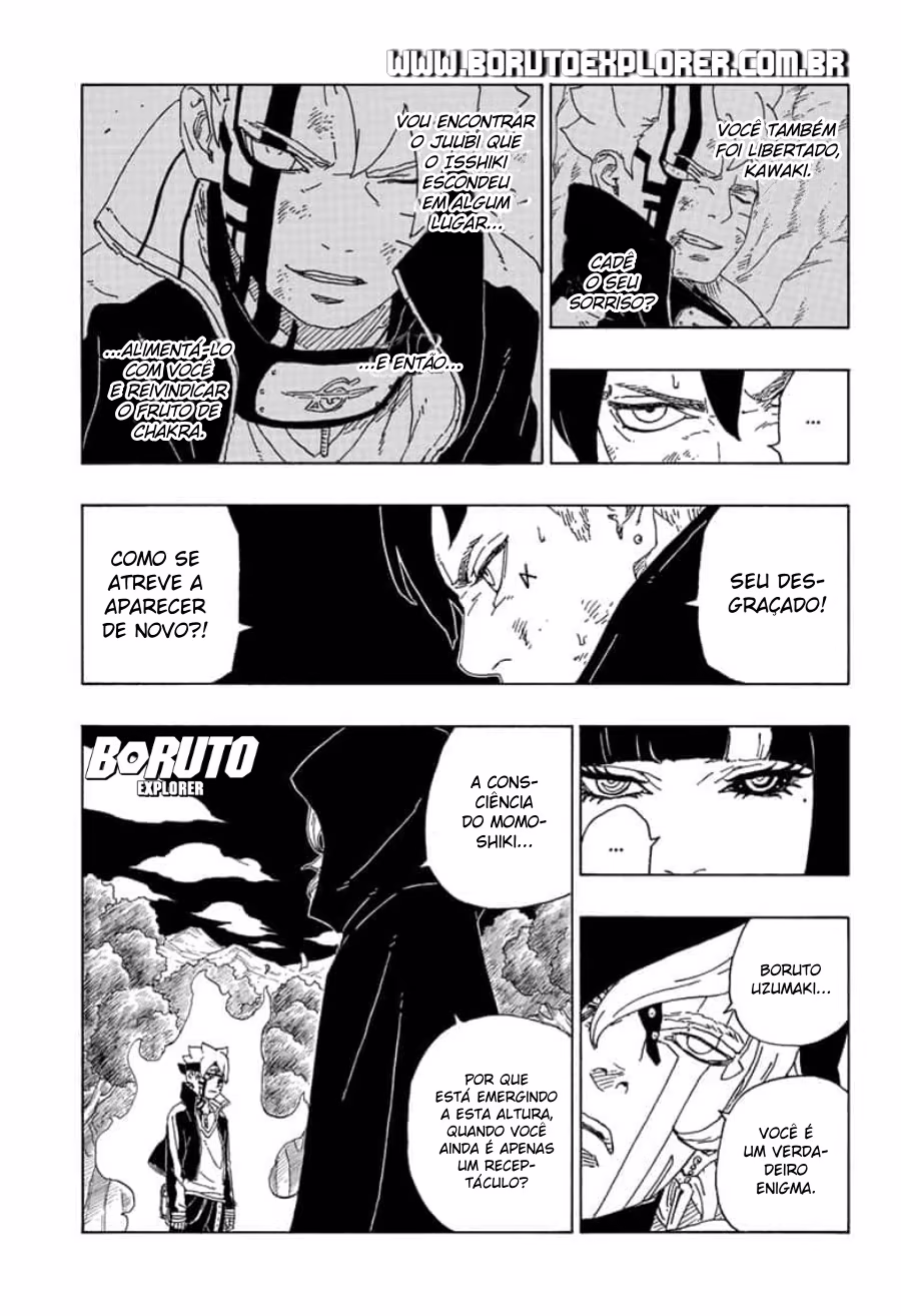 Boruto: Naruto Next Generations, capítulo 64, página 4