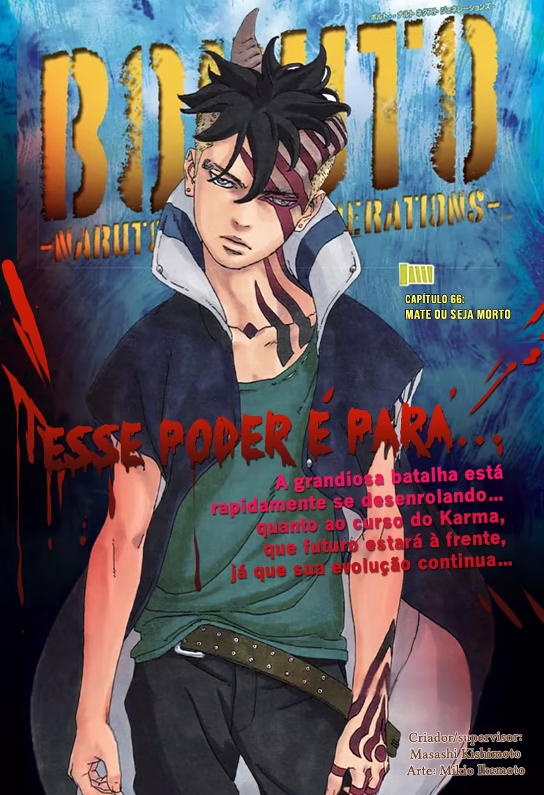 Boruto: Naruto Next Generations, capítulo 66, página 2