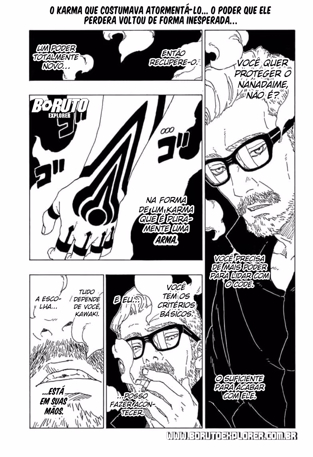Boruto: Naruto Next Generations, capítulo 66, página 3