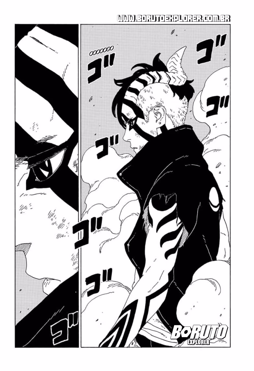 Boruto: Naruto Next Generations, capítulo 66, página 4