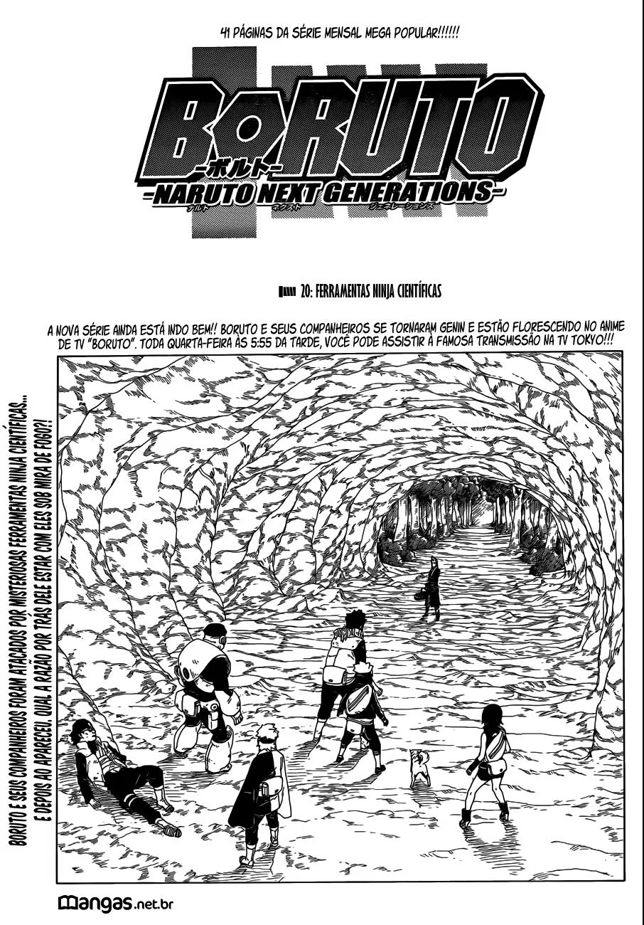 Boruto: Naruto Next Generations, capítulo 20, página 2