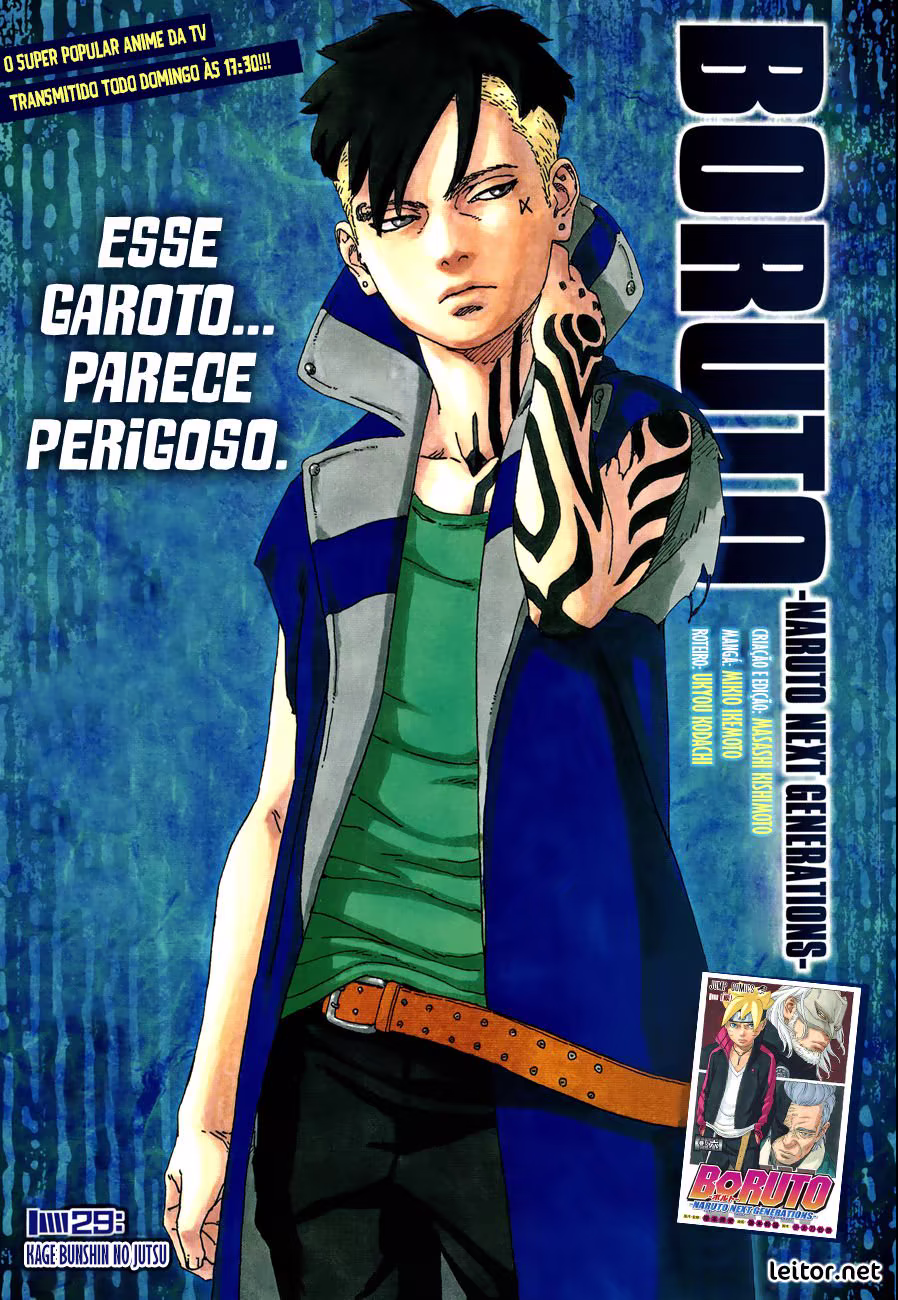 Boruto: Naruto Next Generations, capítulo 29, página 2