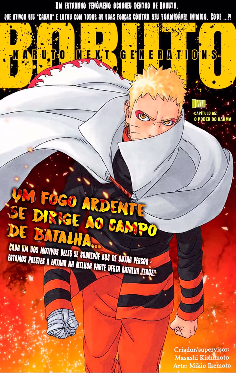 Boruto: Naruto Next Generations, capítulo 65, página 2
