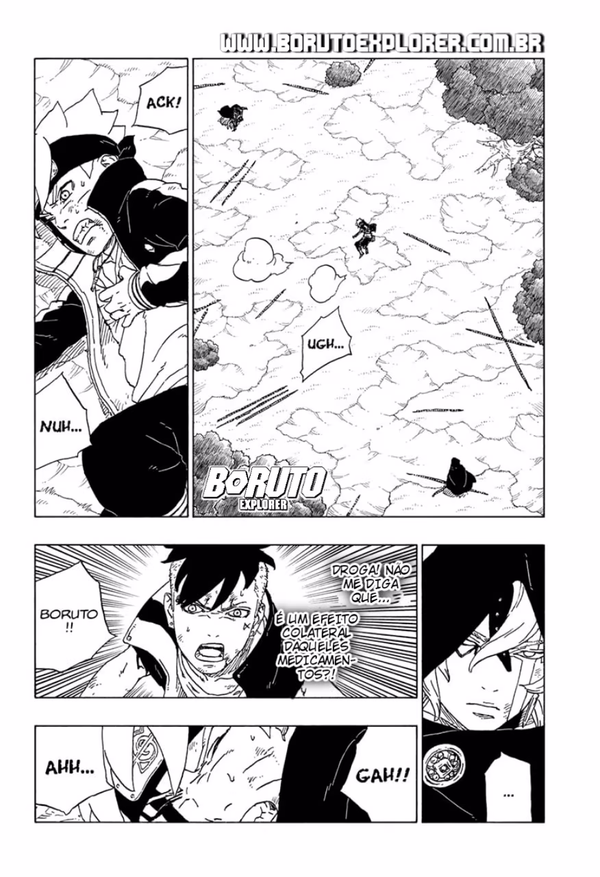 Boruto: Naruto Next Generations, capítulo 65, página 3