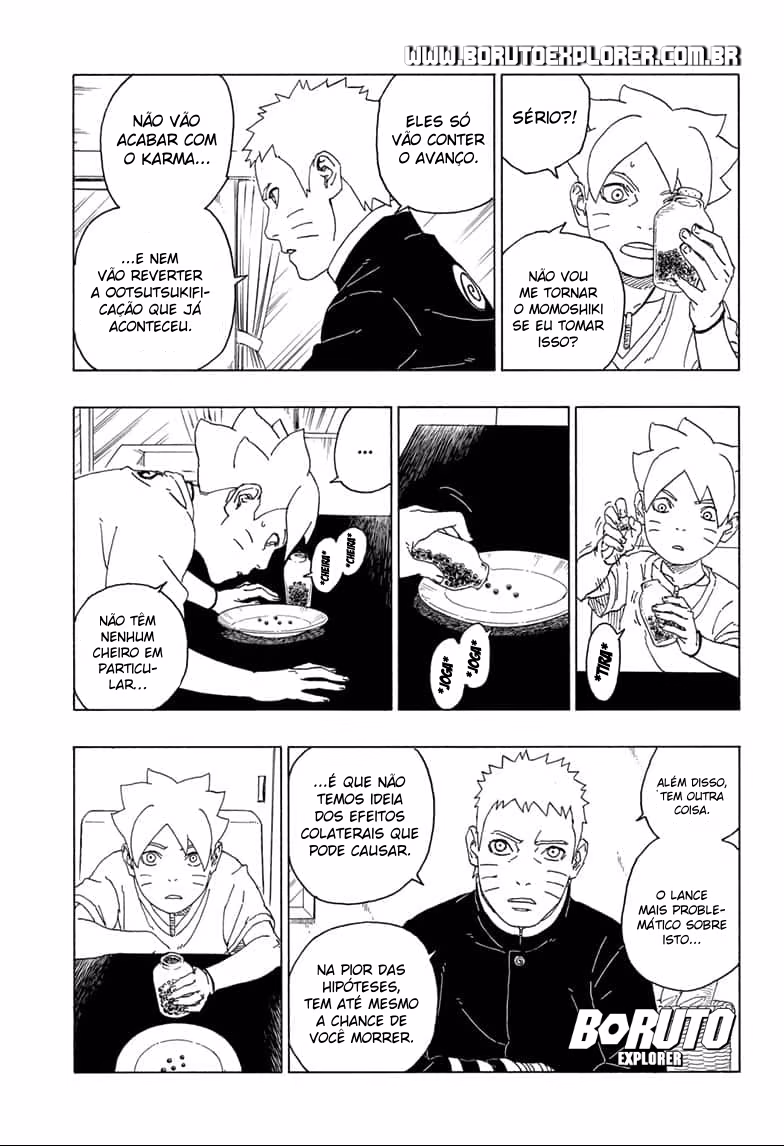 Boruto: Naruto Next Generations, capítulo 58, página 4