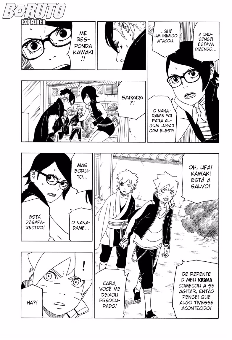Boruto: Naruto Next Generations, capítulo 39, página 4