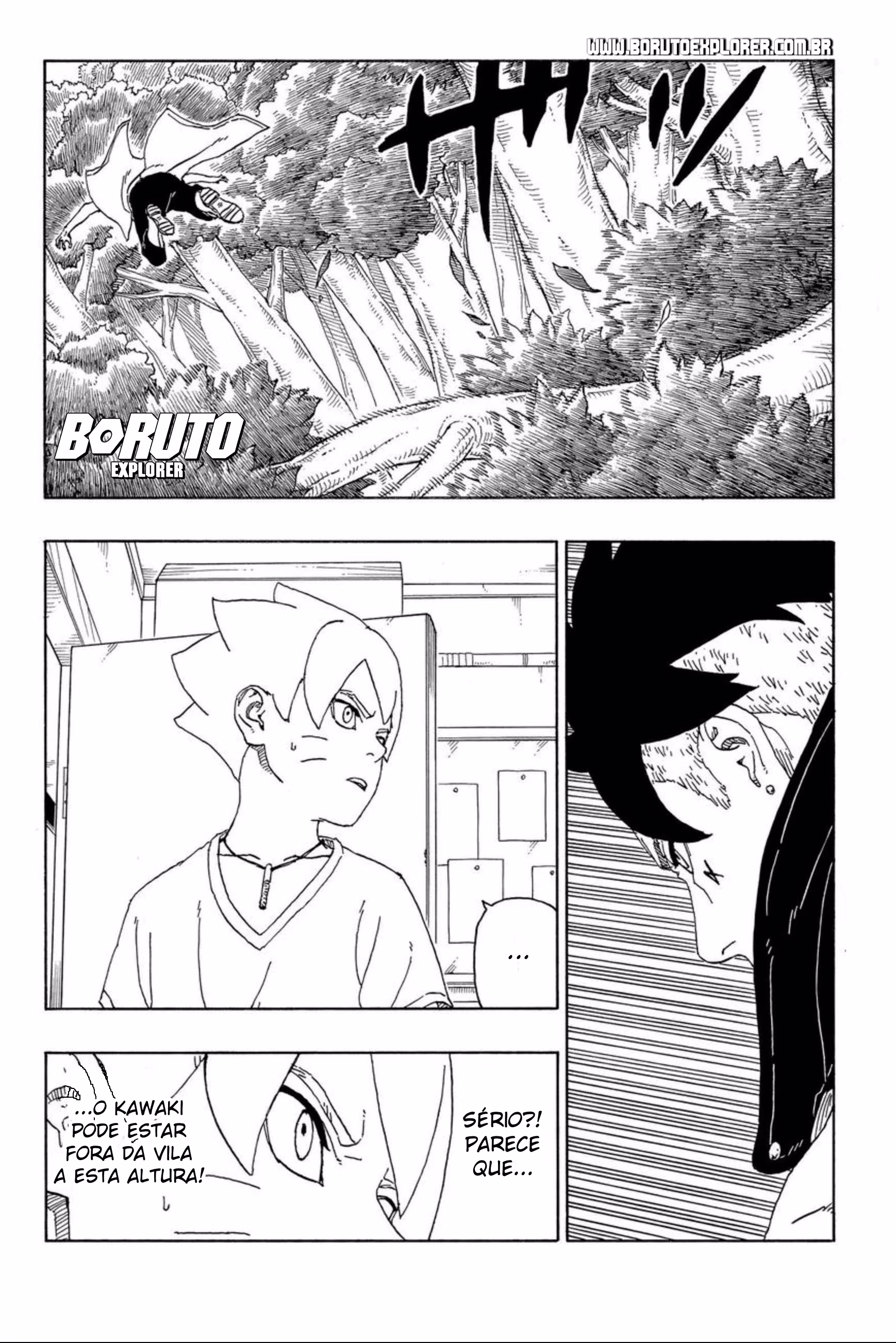Boruto: Naruto Next Generations, capítulo 62, página 3