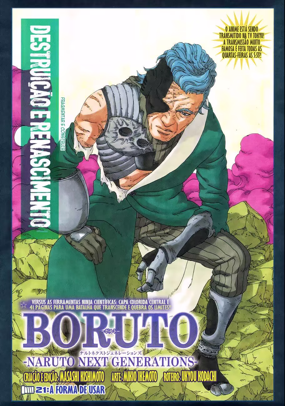 Boruto: Naruto Next Generations, capítulo 21, página 2