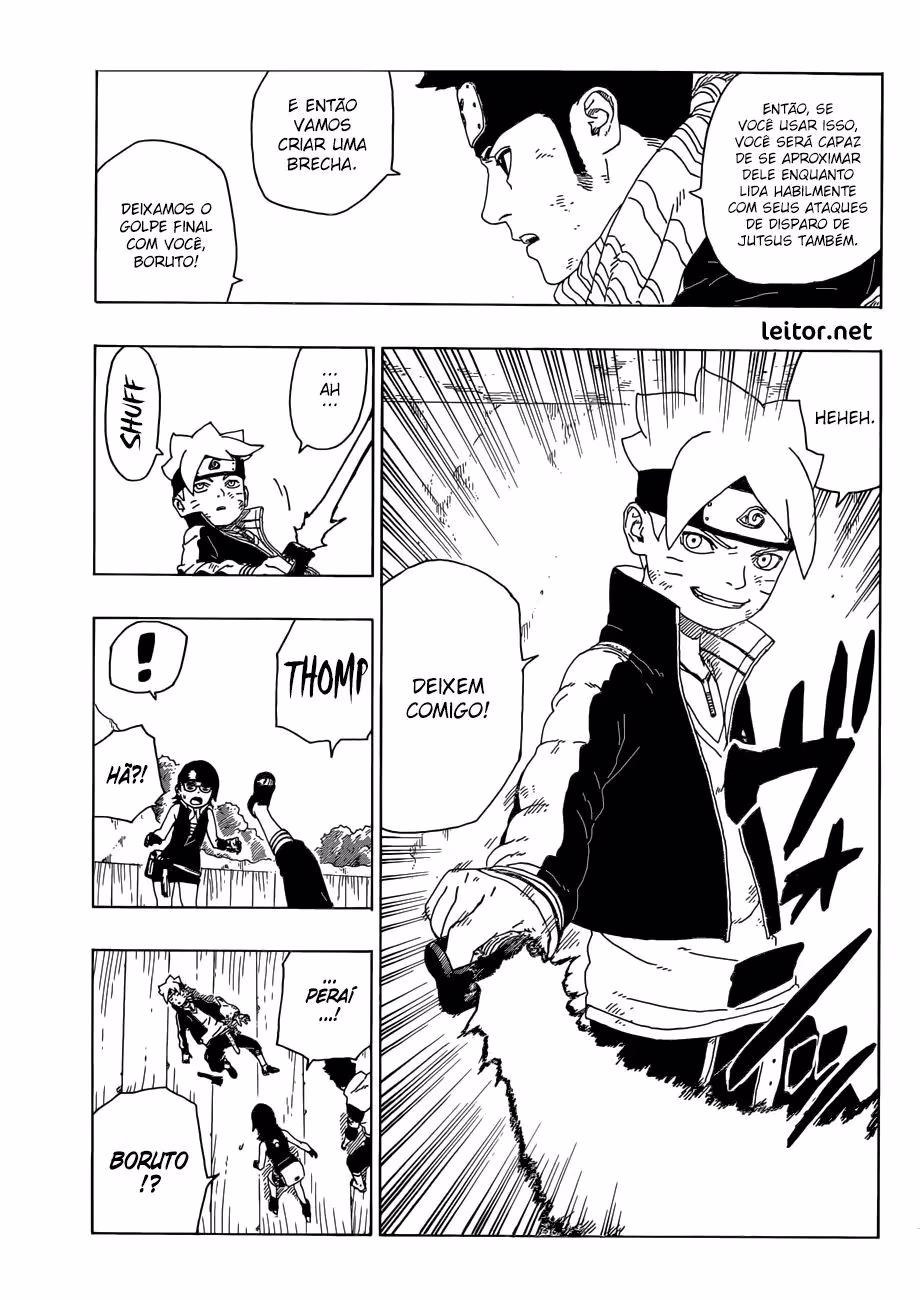 Boruto: Naruto Next Generations, capítulo 21, página 4